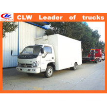 Faw 6 Wheeler Cargo Van Truck